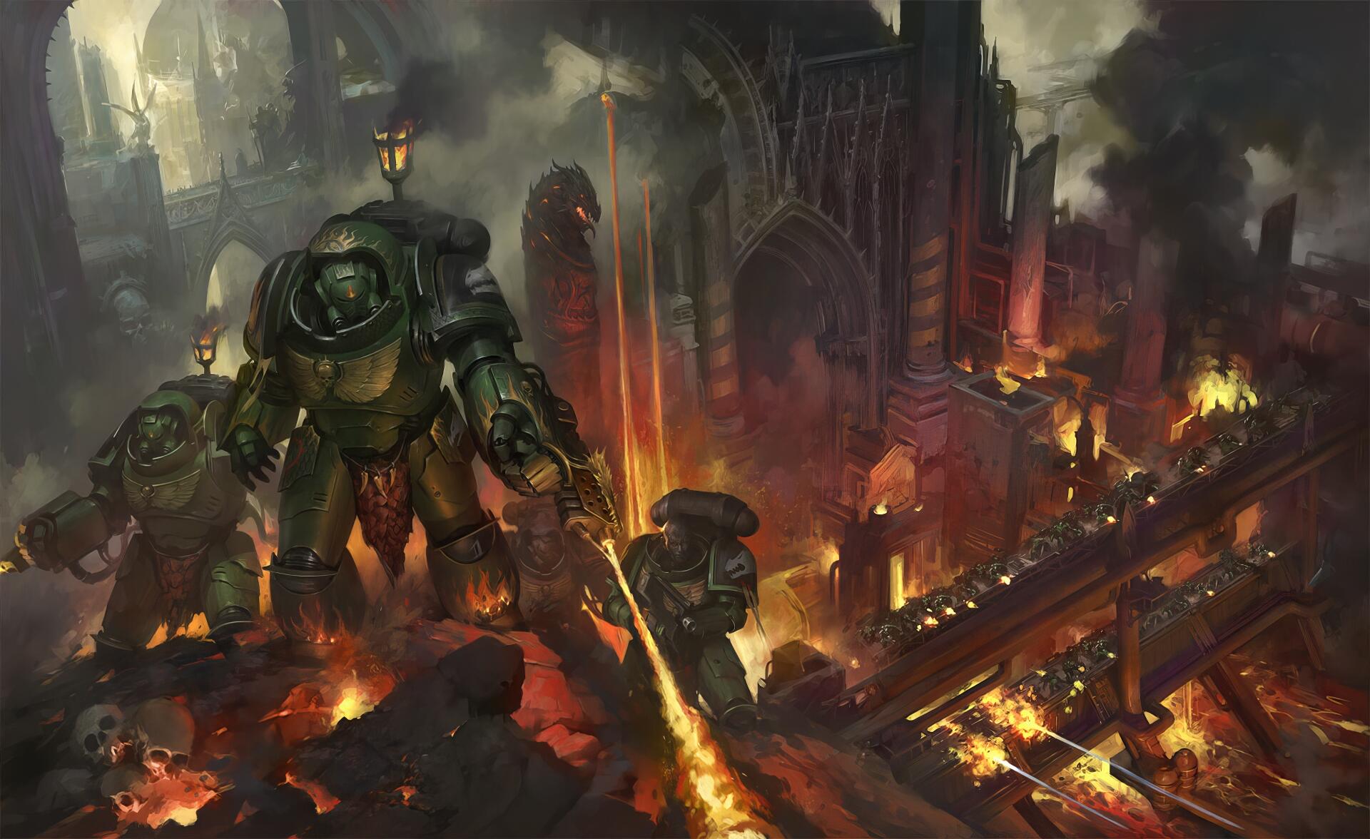 Warhammer 40,000 Salamanders